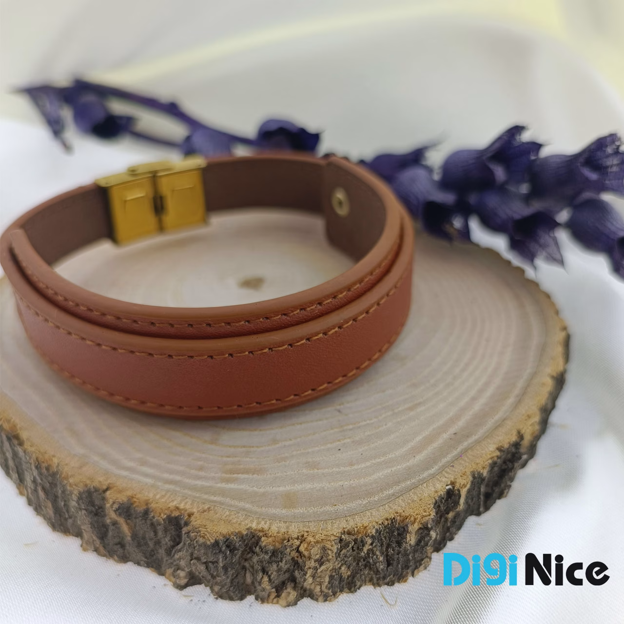 دستبند چرمی کد DN0003