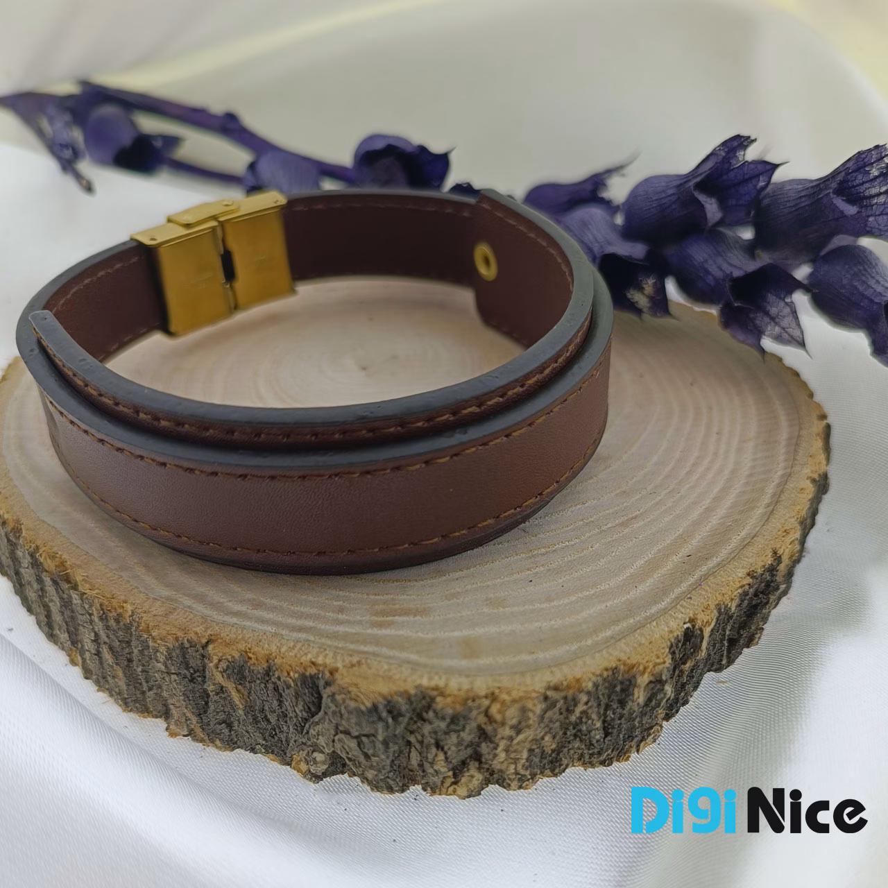 دستبند چرمی کد DN0003