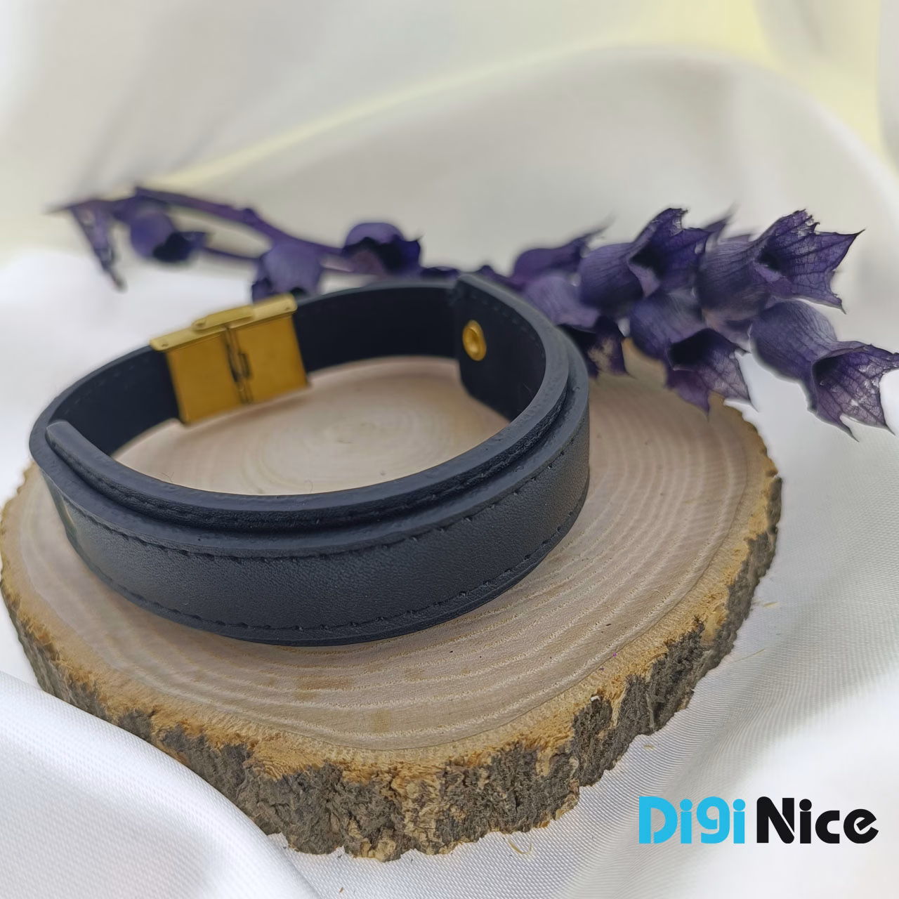 دستبند چرمی کد DN0003