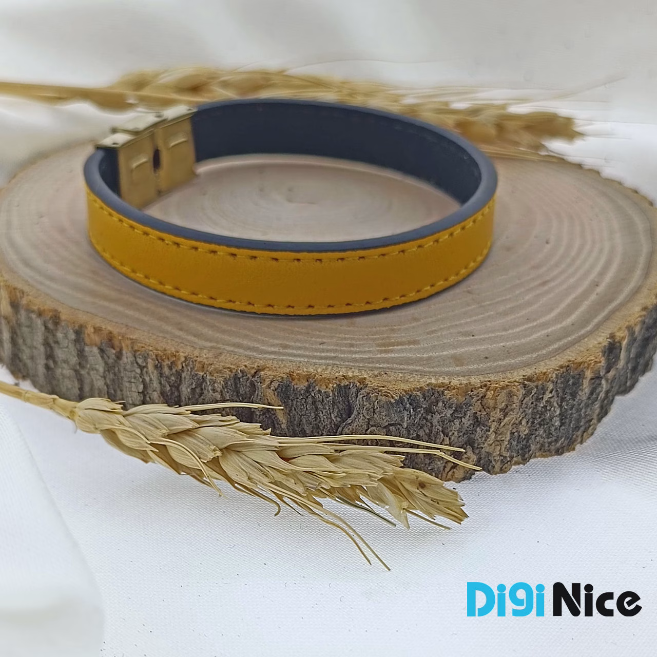 دستبند چرمی کد DN0007