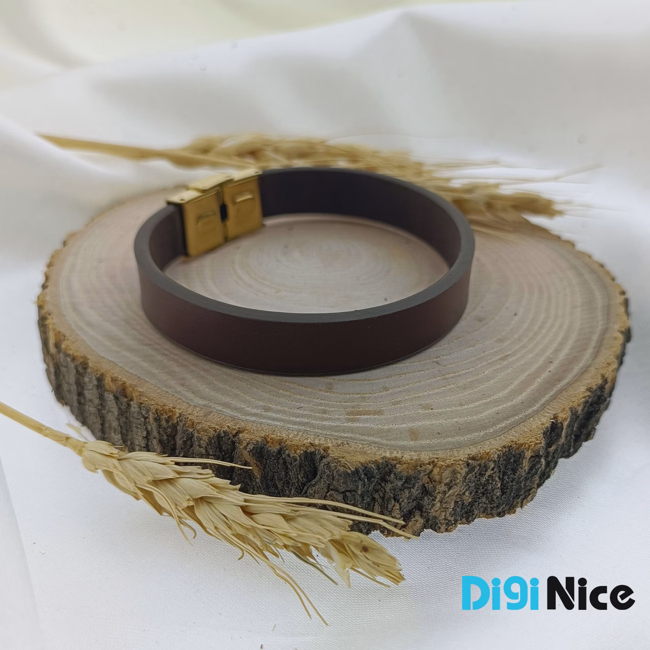 دستبند چرمی کد DN0008