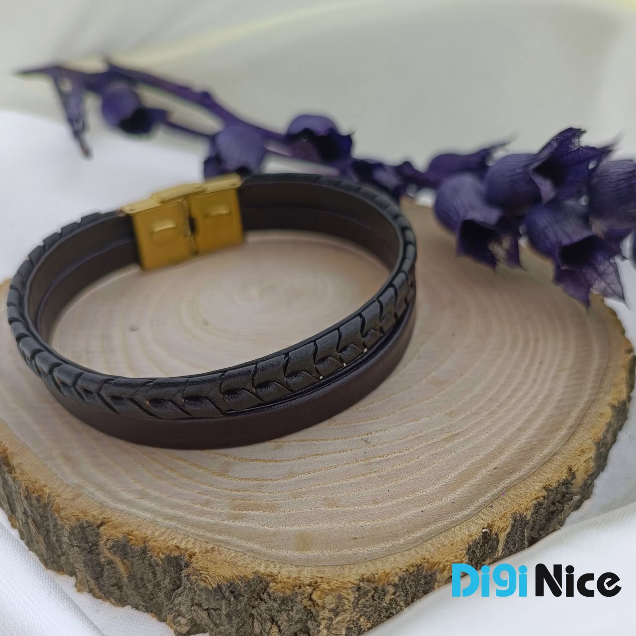 دستبند چرمی کد DN0010