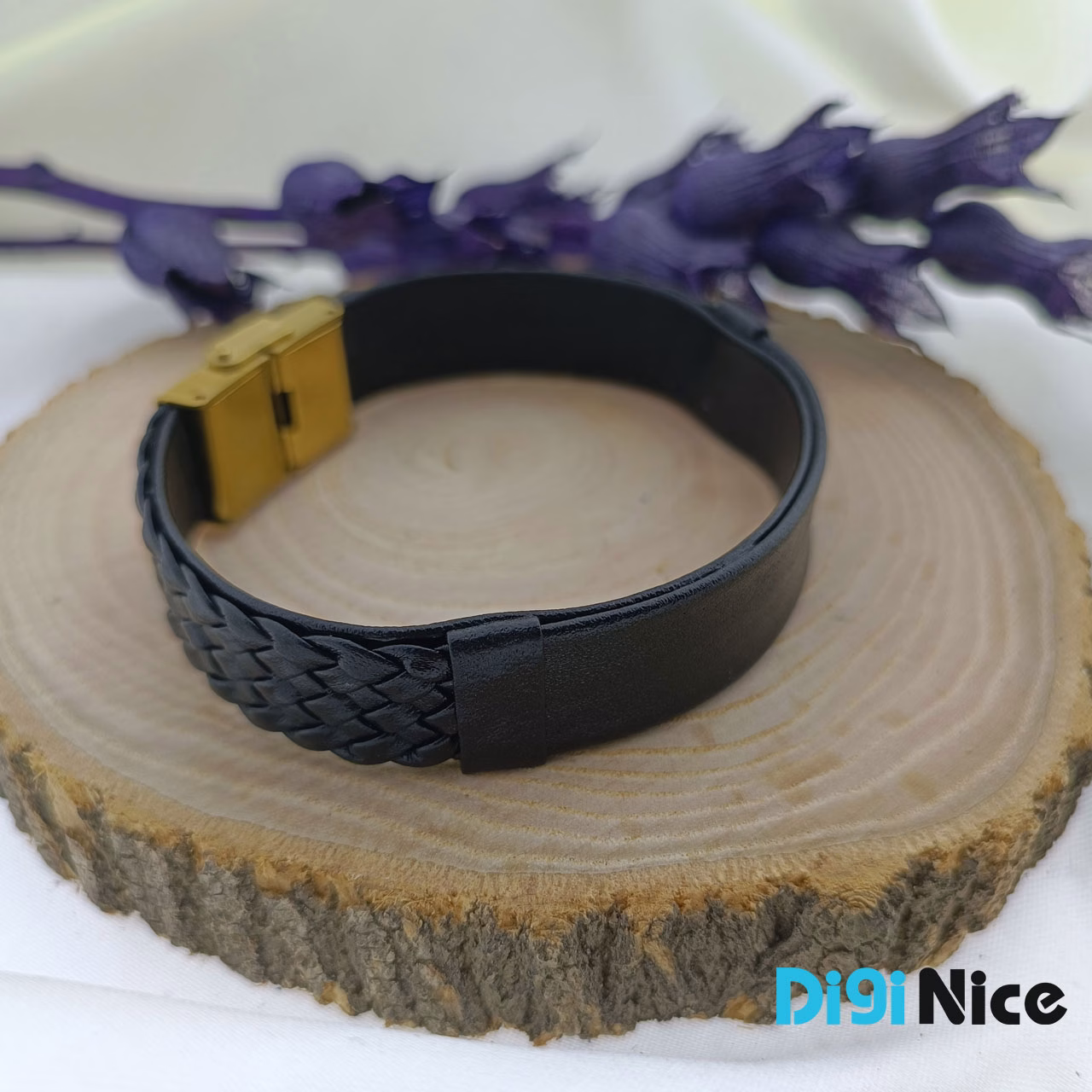 دستبند چرمی کد DN0029