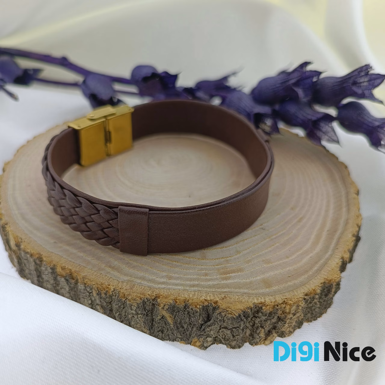 دستبند چرمی کد DN0029