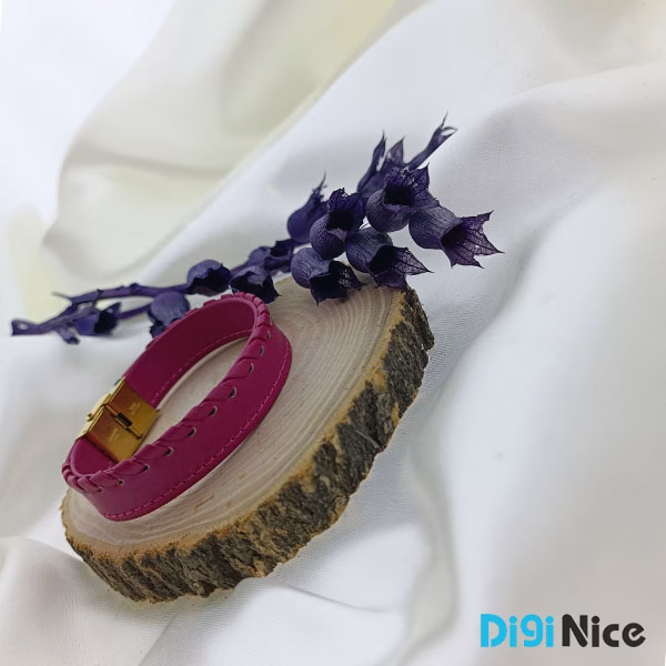 دستبند چرمی کد DN0020