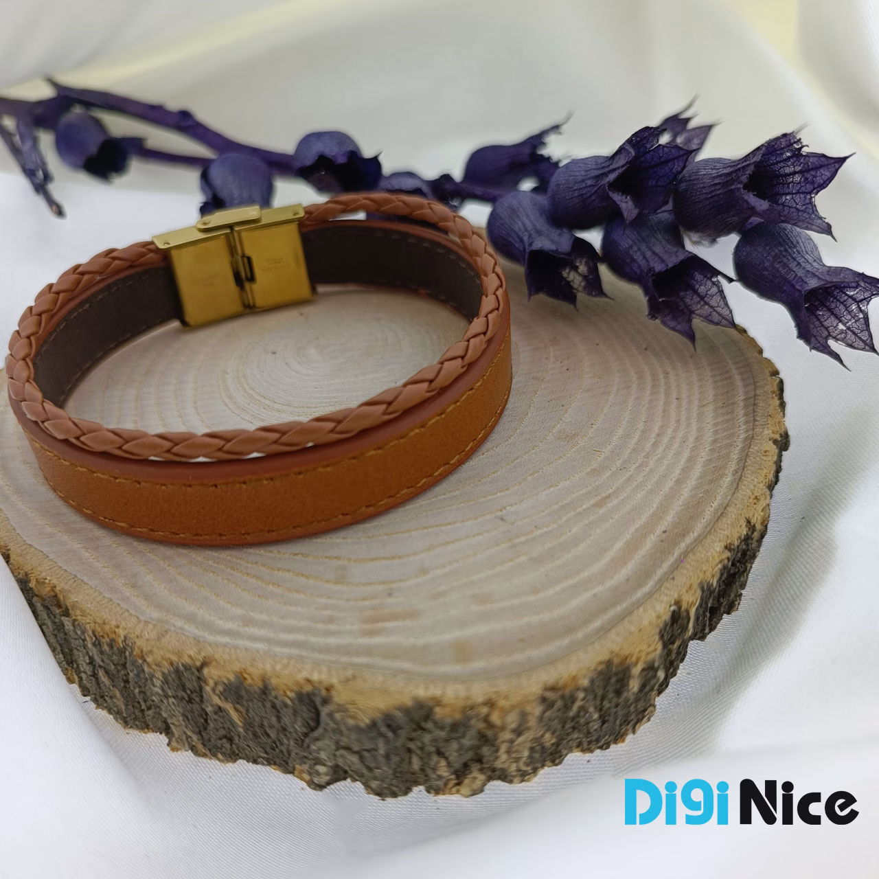 دستبند چرمی کد DN0021