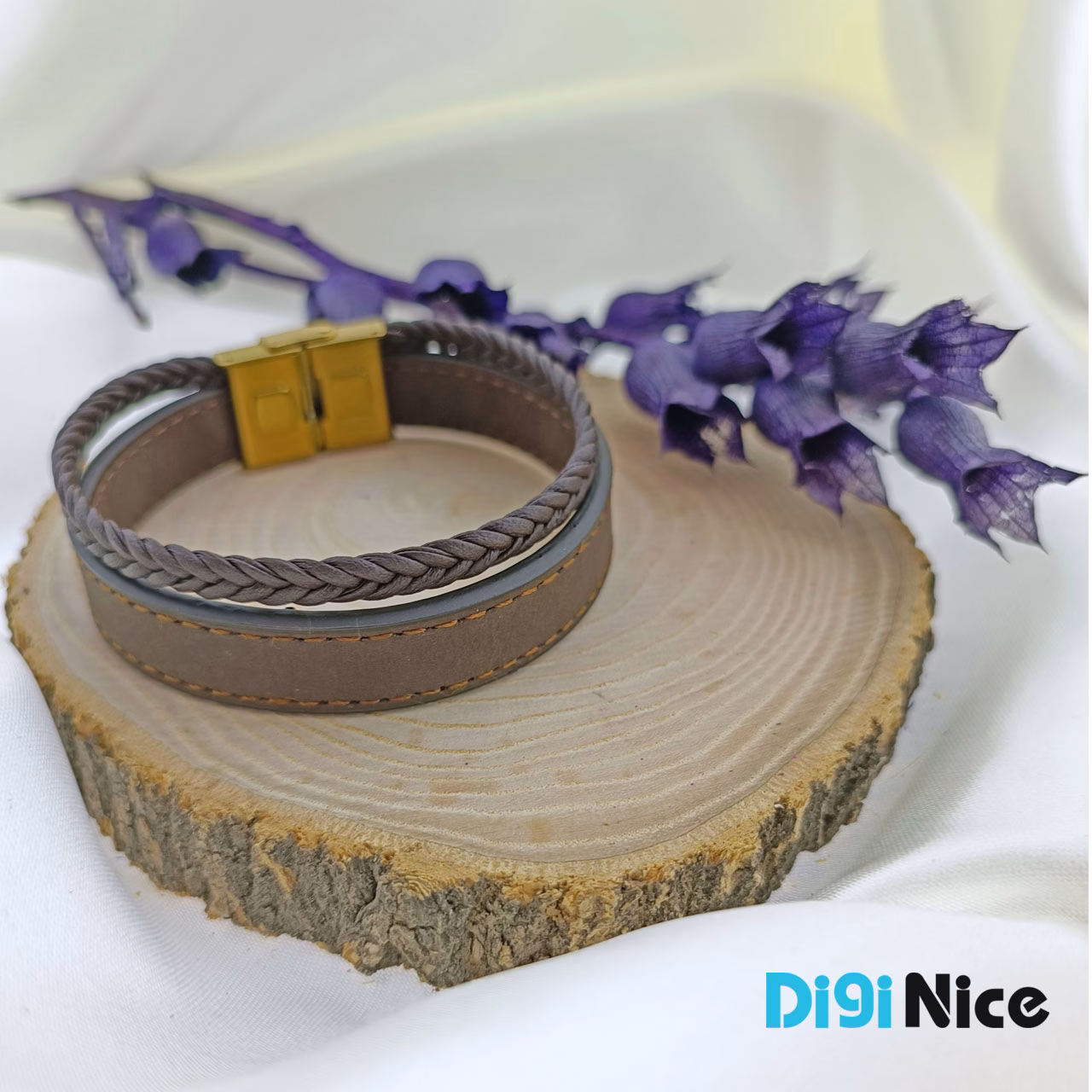 دستبند چرمی کد DN0023