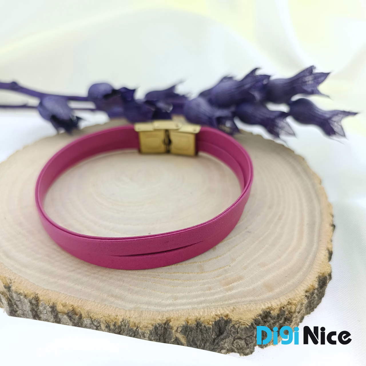 دستبند چرمی کد DN0027