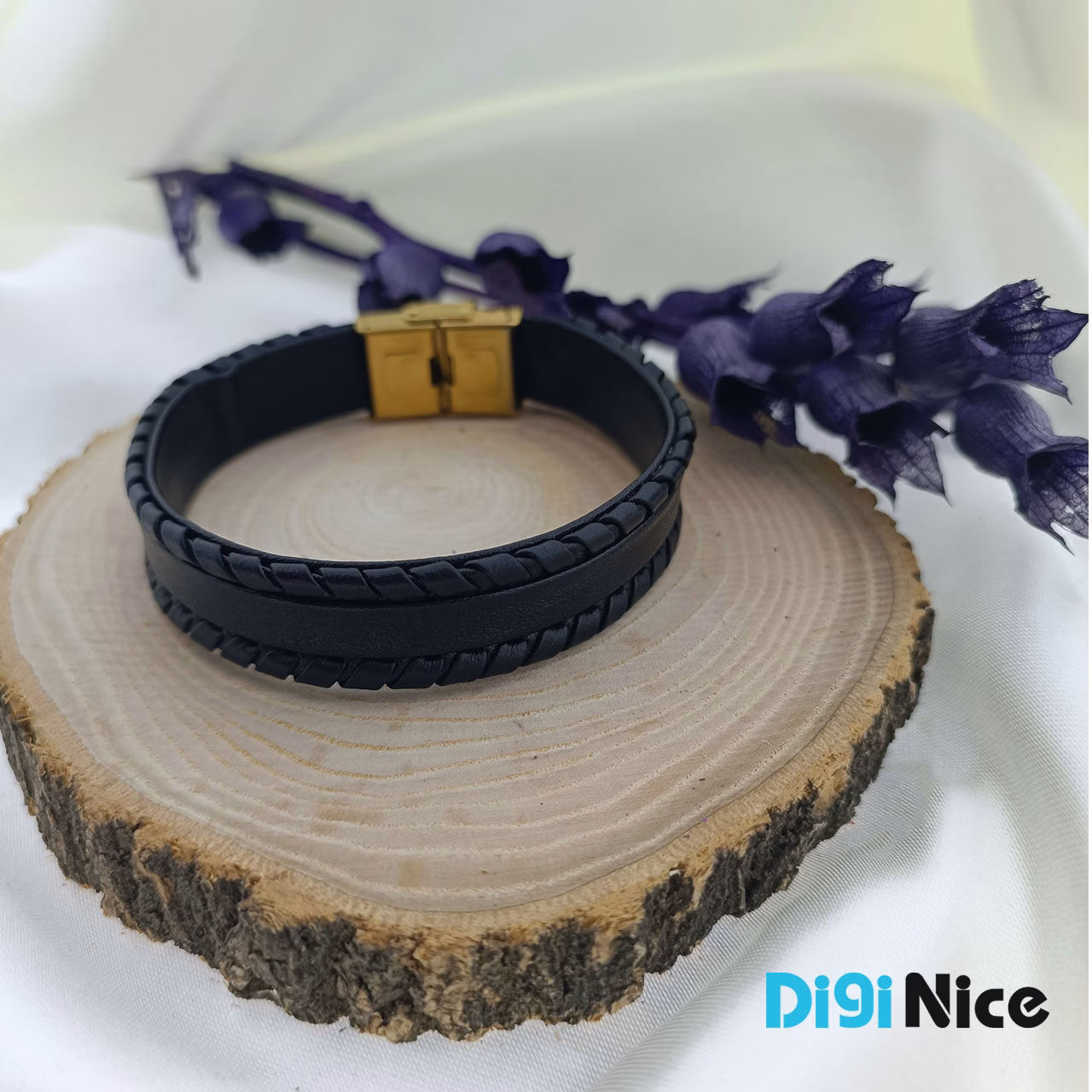 دستبند چرمی کد DN0028