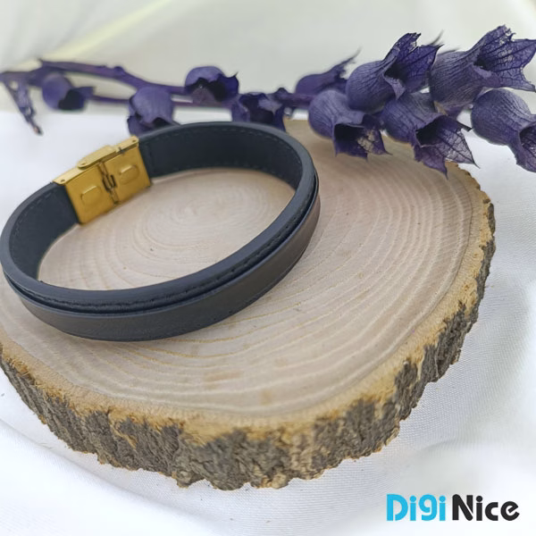 دستبند چرمی کد DN0034