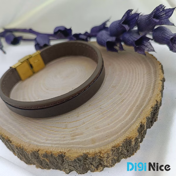 دستبند چرمی کد DN0034