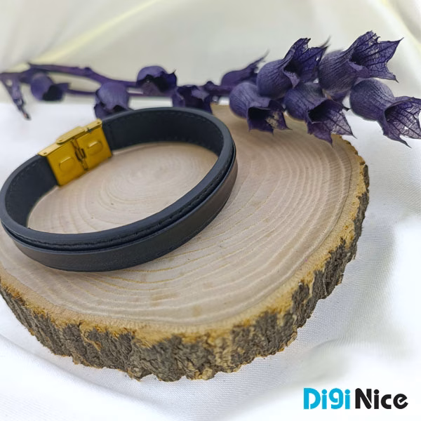 دستبند چرمی کد DN0035