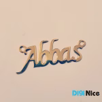 گردنبند-طلا-18 عیار طرح Abbas عباس