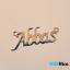 گردنبند-طلا-18 عیار طرح Abbas عباس