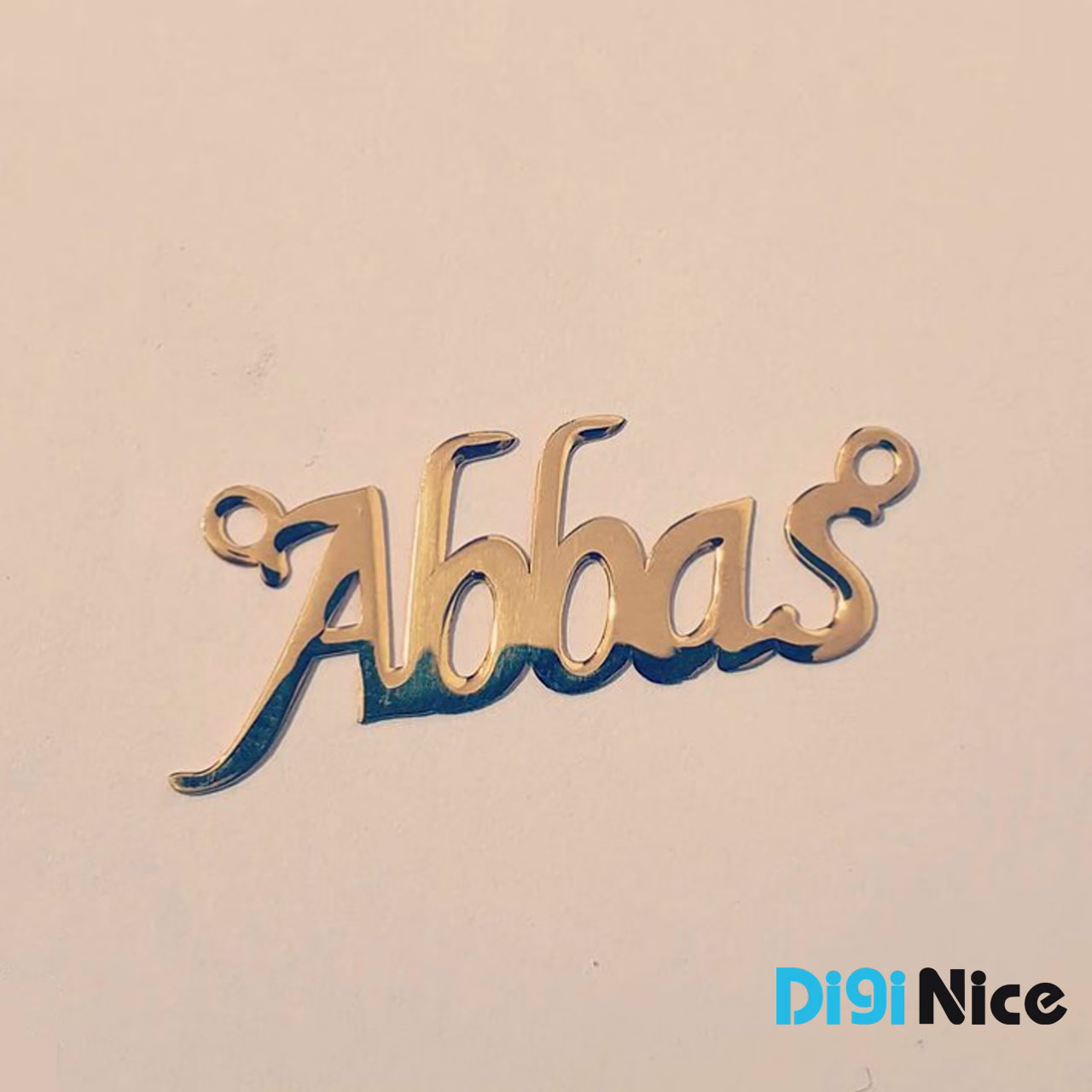 گردنبند-طلا-18 عیار طرح Abbas عباس