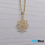 گردنبند طلا 18 عیار