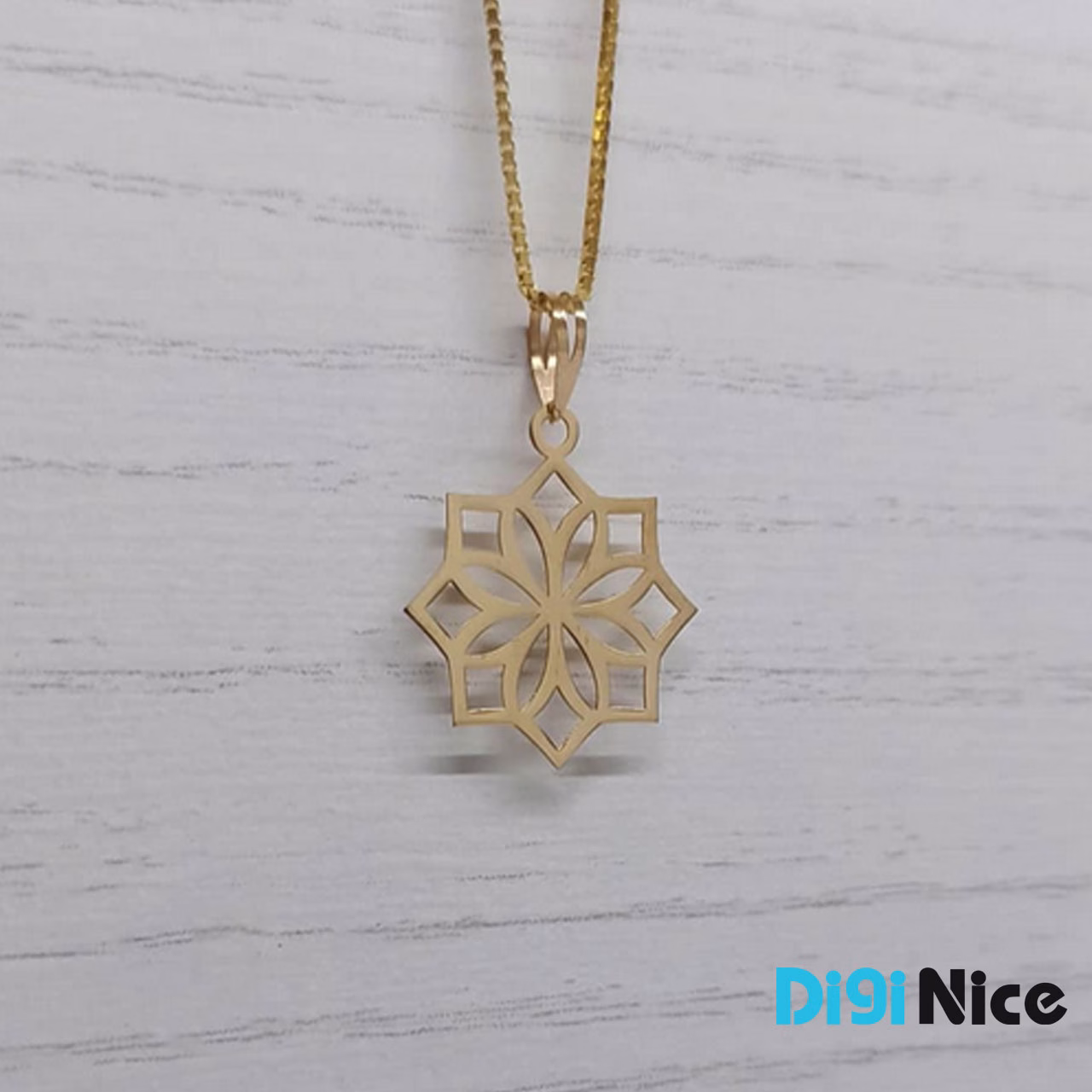 گردنبند طلا 18 عیار