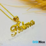 گردنبند-طلا-18 عیار طرح Helma هلما