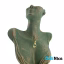 گردنبند طلا 18 عیار طرح آیدا Aida (کد DN-P0375)