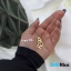 گردنبند طلا 18 عیار طرح آیدا Aida (کد DN-P0375)