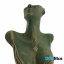 گردنبند طلا 18 عیار طرح شبدر (کد DN-P0396)