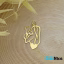 گردنبند طلا 18 عیار طرح مادر و فرزند کد DN-P0174