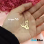 گردنبند طلا 18 عیار طرح مادر کد DN-P0234