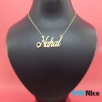 گردنبند-طلا-18عیار-طرح Nahal نهال