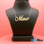گردنبند-طلا-18عیار-طرح mina مینا