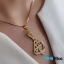 گردنبند-طلا-18عیار-طرح اعظم
