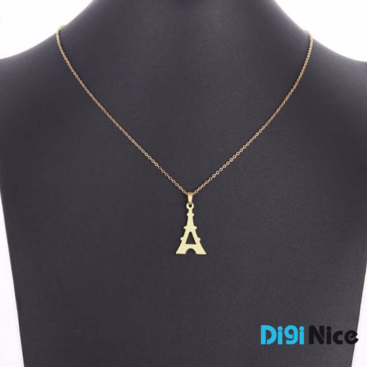 گردنبند-طلا-18عیار-طرح برج ایفل