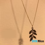 گردنبند-طلا-18عیار-طرح برگ