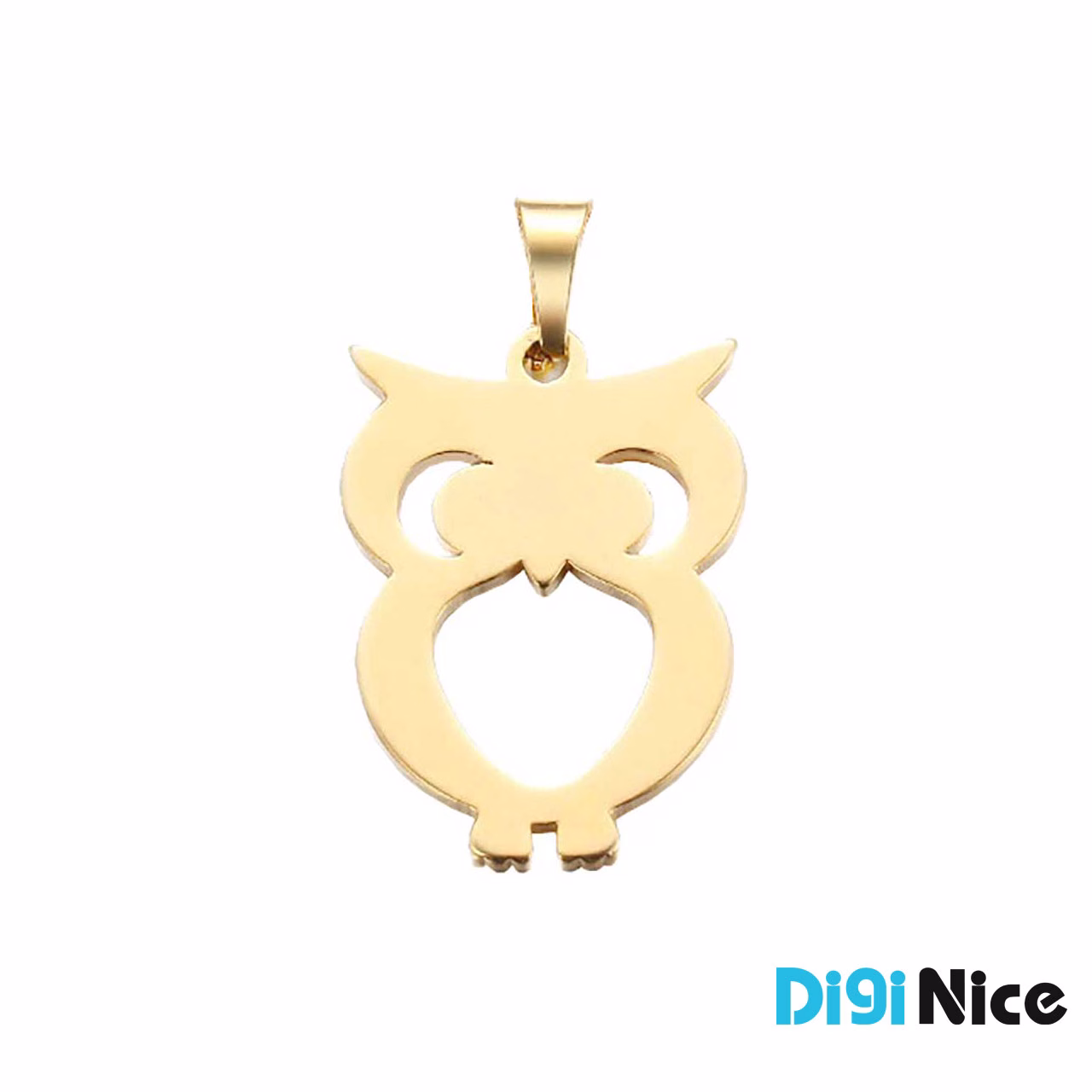 گردنبند-طلا-18عیار-طرح جغد