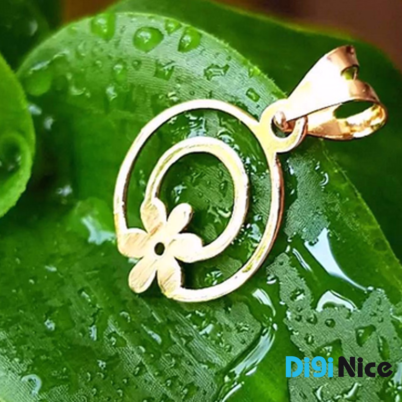 گردنبند-طلا-18عیار-طرح گل