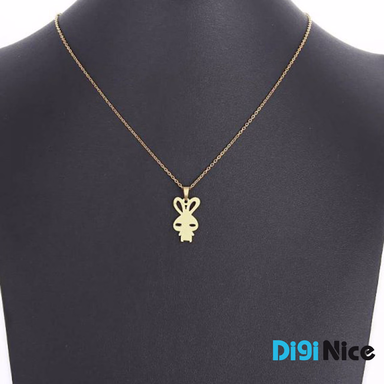 گردنبند-طلا-18عیار-طرح خرگوش