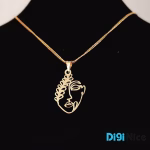 گردنبند-طلا-18عیار-طرح رخ