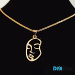 گردنبند-طلا-18عیار-طرح رخ