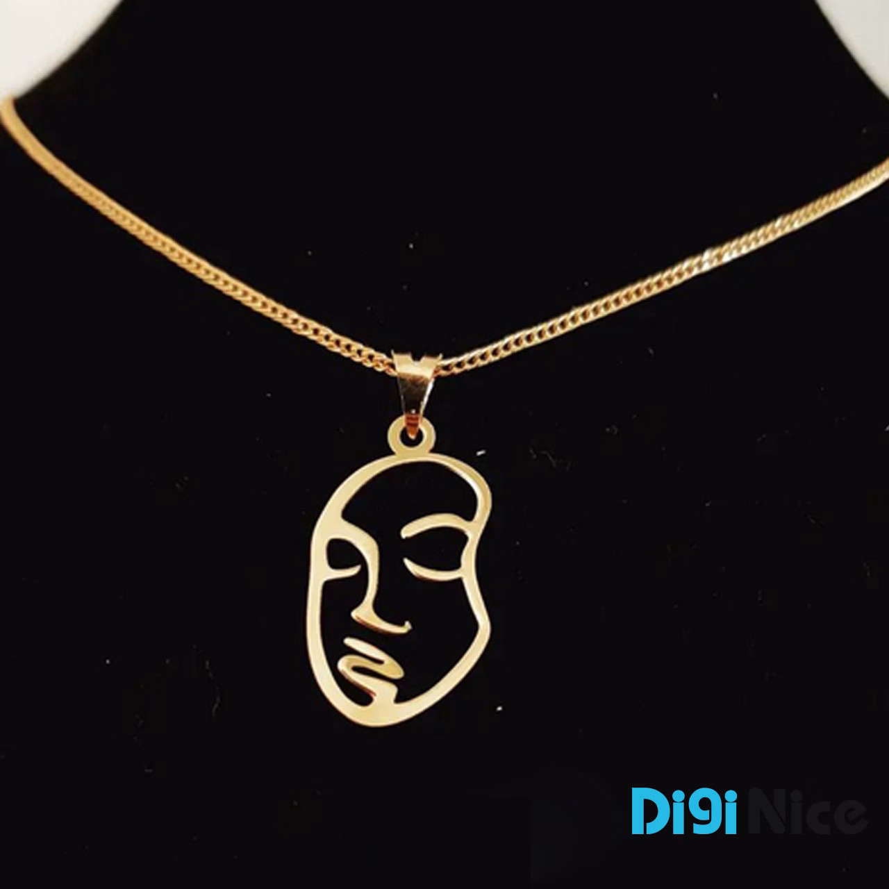 گردنبند-طلا-18عیار-طرح رخ