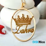 گردنبند-طلا-18عیار-طرح زهرا