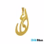 گردنبند-طلا-18عیار-طرح علی