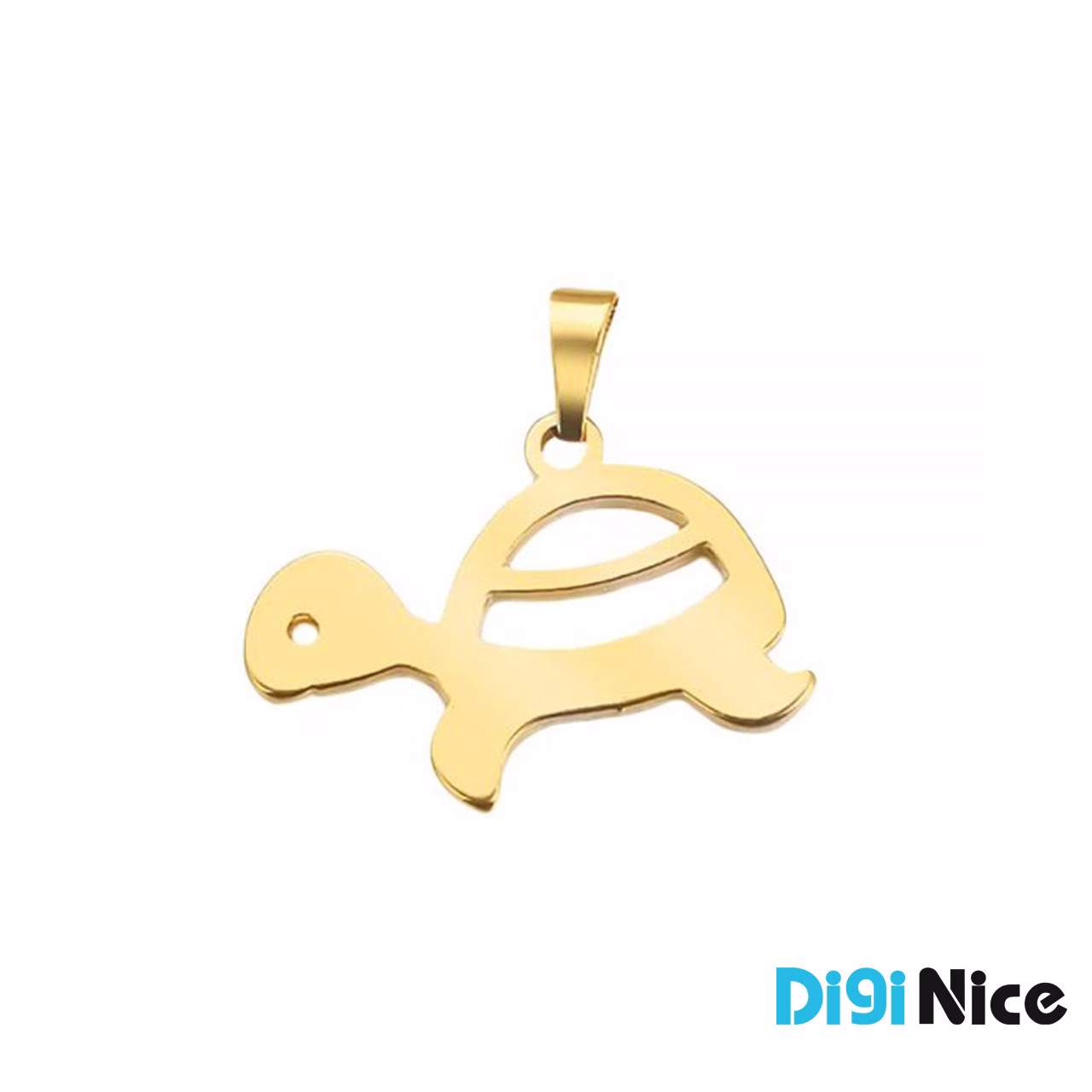 گردنبند-طلا-18عیار-طرح لاک پشت