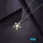 گردنبند-طلا-18عیار-طرح گل