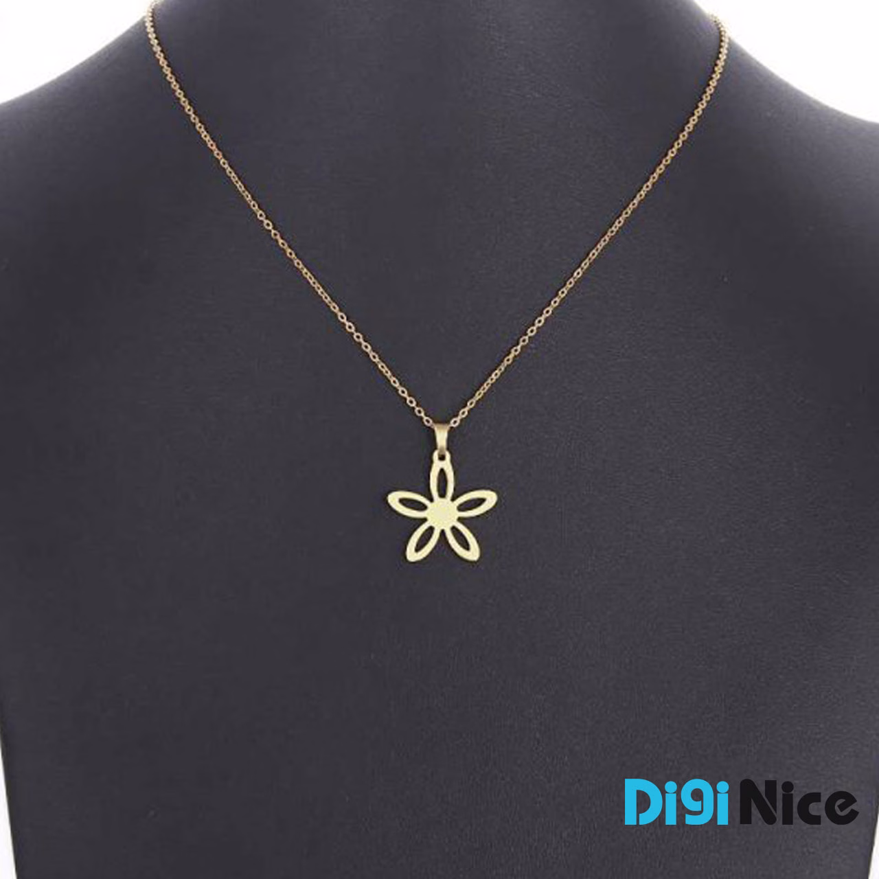 گردنبند-طلا-18عیار-طرح گل