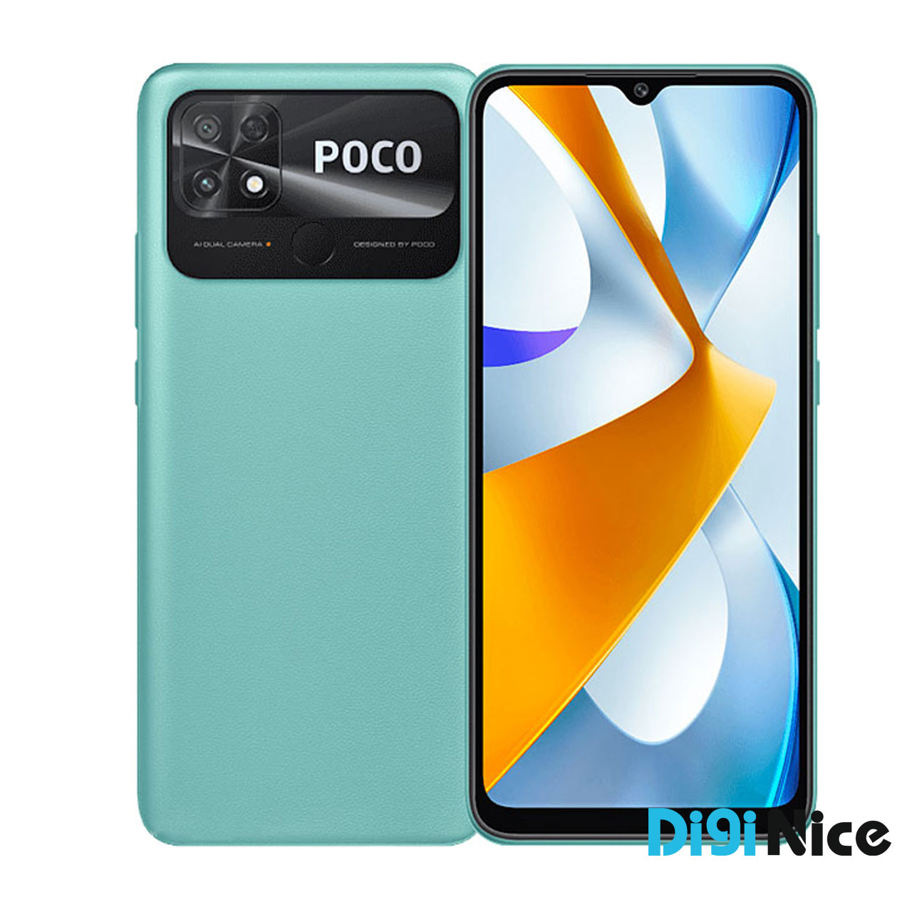 گوشی شیائومی مدل Poco C40 64GB با 4GB RAM – فروشگاه اینترنتی دیجی نایس