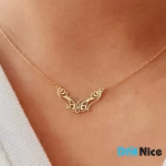 آویز گردنبند طلا 18 عیار