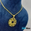 آویز گردنبند طلا 18 عیار 1285