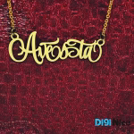 آویز گردنبند طلا 18 عیار طرح Avesta اوستا