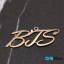 آویز گردنبند طلا 18 عیار طرح BTS