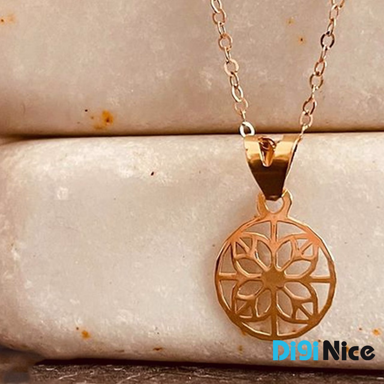 آویز گردنبند طلا 18 عیار