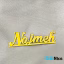 آویز گردنبند طلا 18 عیار طرح najmeh نجمه